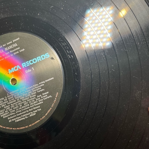 Man of La Mancha original cast vintage vinyl record from 1973 - Picture 10 of 10